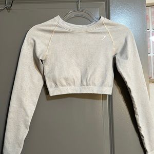 Gymshark Cropped Longsleeve